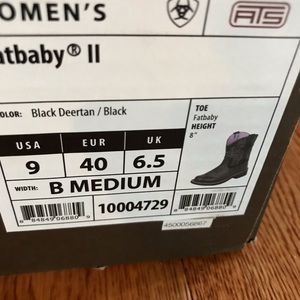 Ariat Shoes - Ariat Women’s Fatbaby Western Boot Ariat Shoes - Ariat Women’s Fatbaby Western Boot